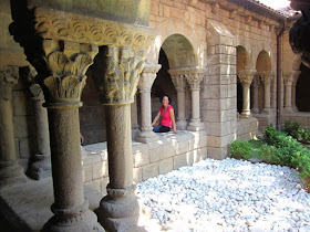 Monastery of Sant Miquel in The Poble Espanyol