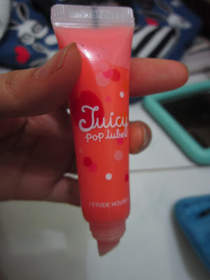 etude juicy pop tube #6