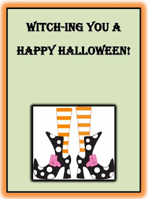 Candy Witch Broom Treat