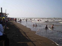 Menikmati Indahnya Panorama Pantai Randusanga Brebes