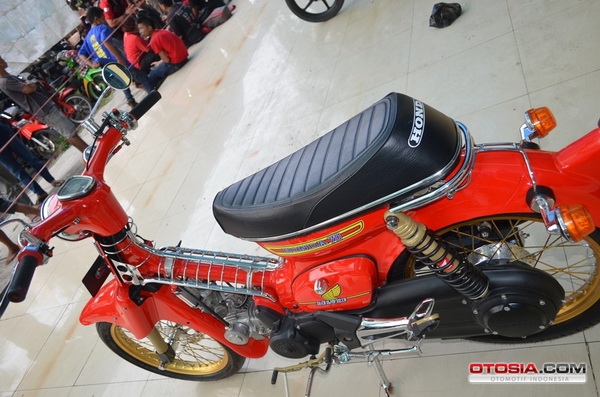 Modifikasi Honda c70 Terbaru - Modifikasi Jakarta