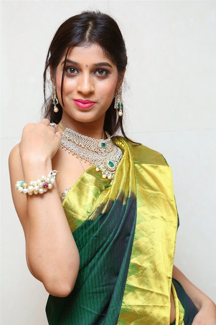 south actress hot sleeveless pics in saree 