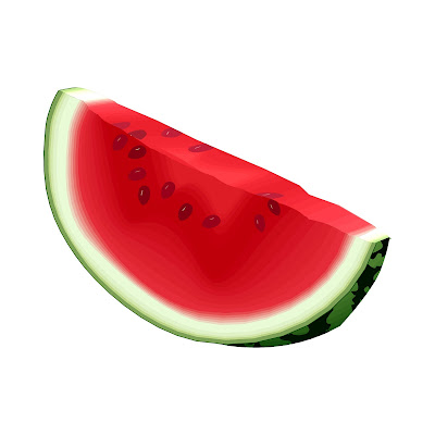 115 Watermelon Crayon Drawing Free Stock Images