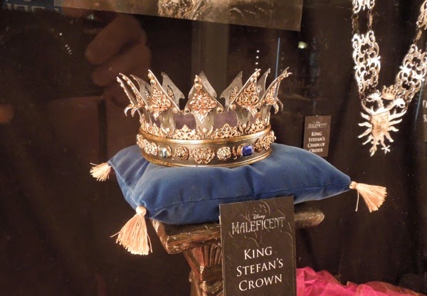 King Stefan crown Maleficent