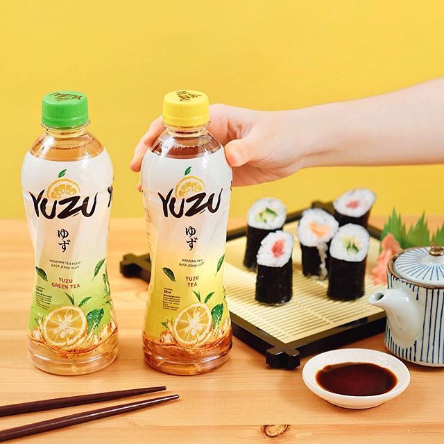 Kesegaran Minuman Yuzu 