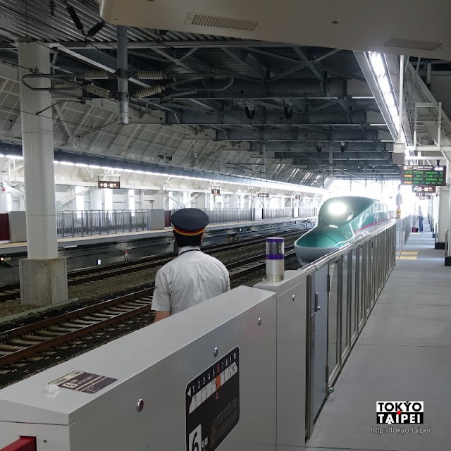 【奧津輕今別駅】本州最北的新幹線車站　從這開始穿越青函海底隧道