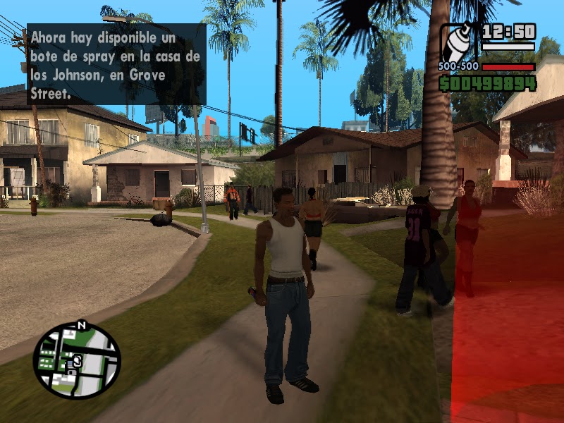 descargar el juego de gta san andreas gratis para pc