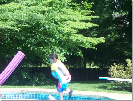 elijah jumping