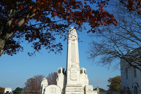 vienne cimetière central zentralfriedhof