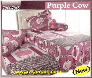 sprei 2 in 1 my love duo sorong cow