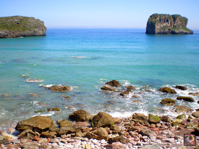 Playa la Ballota, Llanes, Asturias