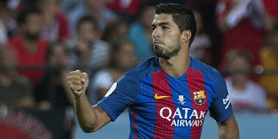 "Bandar Bola - Suarez Telah Cetak Gol di Semua Kompetisi"