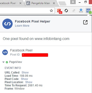 cara pasang pixel facebook