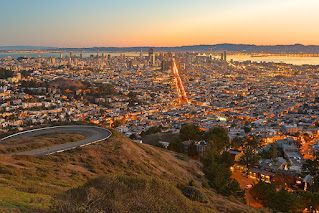 Twin peaks san francisco | Best viewpoint in San Francisco