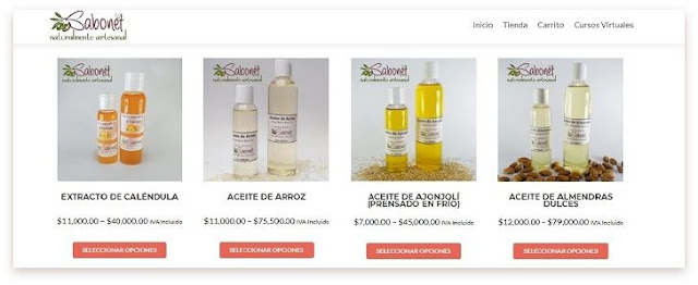 ingredientes para hacer cosmética casera en Colombia
