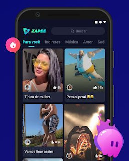 aplikasi untuk berbagi pesan video pendek Zapee apk mod