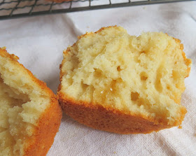 Small Batch Honey, Tahini & Sesame Muffins