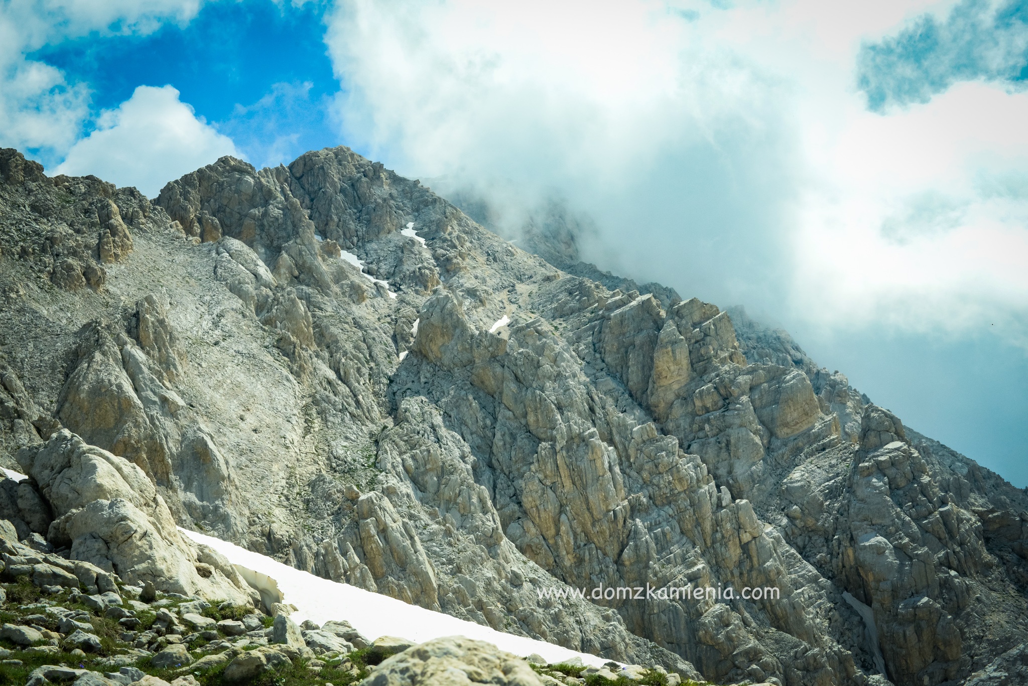 Dom z Kamienia blog, Campo Imperatore, Corno Grande