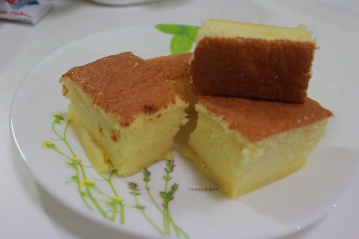 Dari Dapur Kecah: Japanese Cheesecake resepi dari Kak Sue 