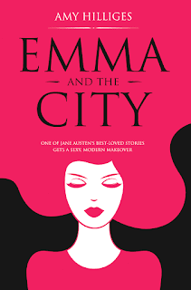 Book cover: Emma and the City by Amy Hilliges