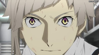 文スト アニメ 4期10話 中島敦 | 文豪ストレイドッグス Bungo Stray Dogs Episode 47