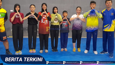 Porprov Lampung Ke IX, KONI Way Kanan Targetkan Peroleh 3 Medali Emas Di Cabang Olahraga Wushu