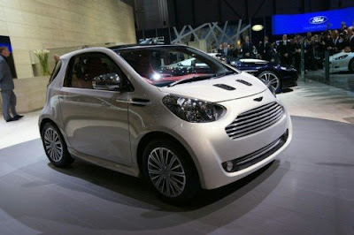 Concept Aston Martin Cygnet