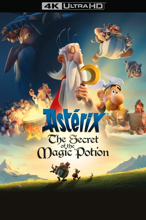 Descargar Astérix - El secreto de la poción mágica 2018 Blu Ray Latino Online