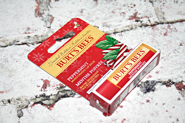 Burt's Bees Limited Edition Peppermint Lip Balm