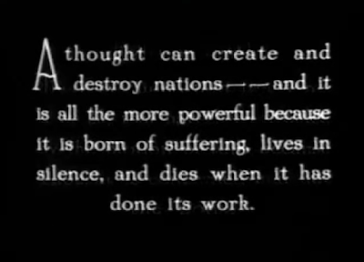The Salvation Hunters 1925 intertitle