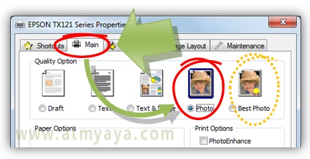 Mencetak foto atau gambar berukuran besar tentu akan lebih gampang memakai aplikasi peng Cara Print Foto/Gambar Pada Dua Halaman Kertas atau Lebih di Excel