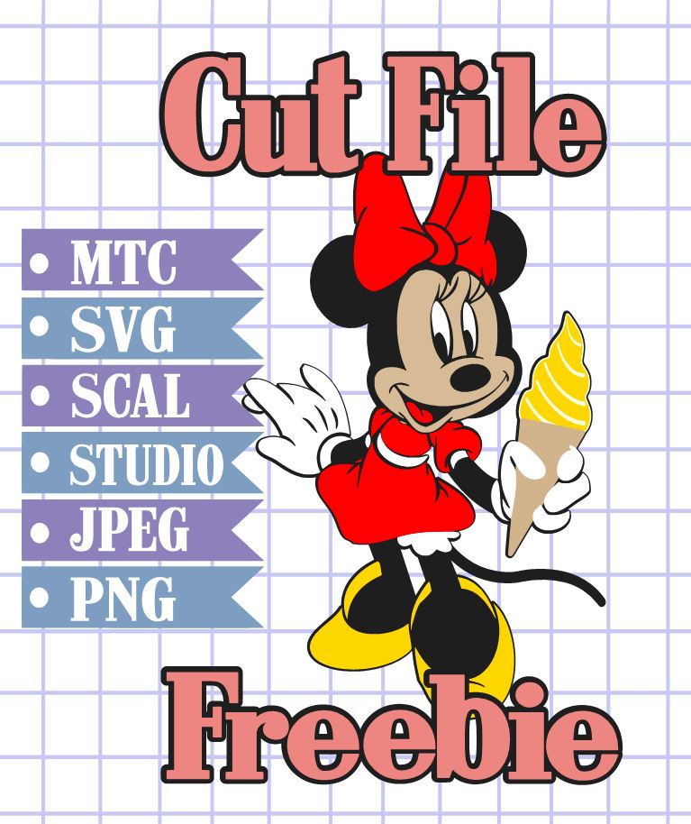 Download The Scrapoholic : 25 Days Free MTC & SVG Cut Files! Day # 21 {Disney}