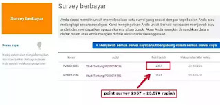 Survey online