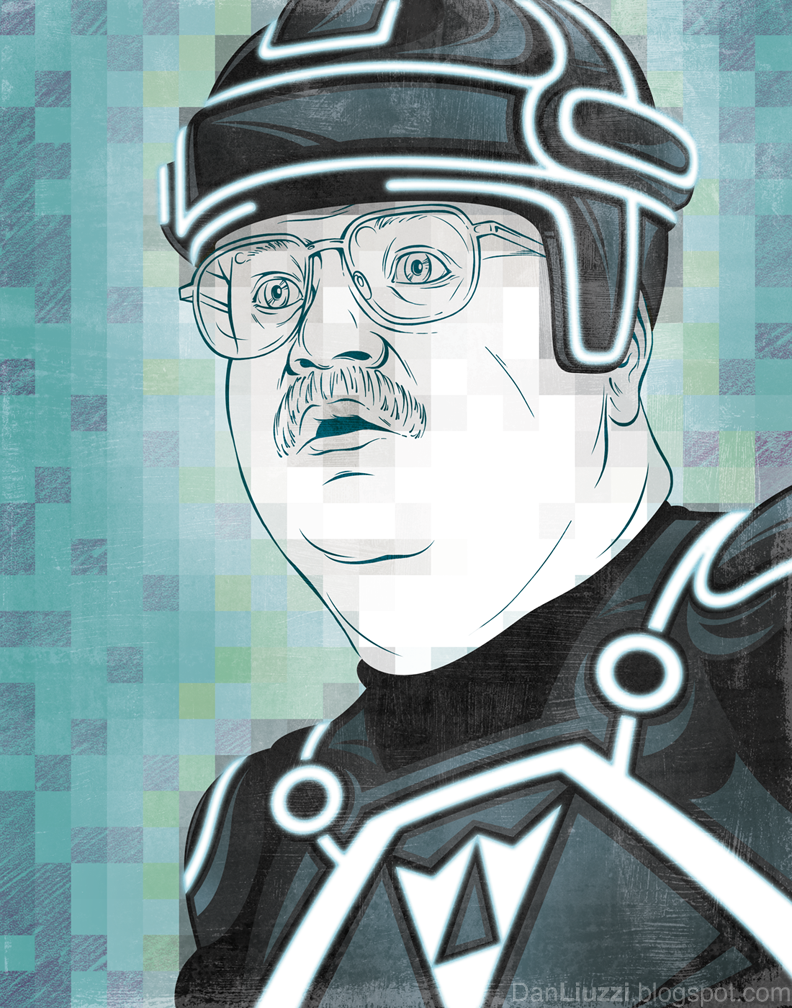 Tron Guy Gets An Upgrade.