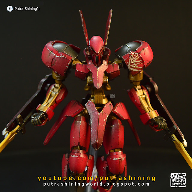 HGIBO Grimgerde Custom Painted by Putra Shining