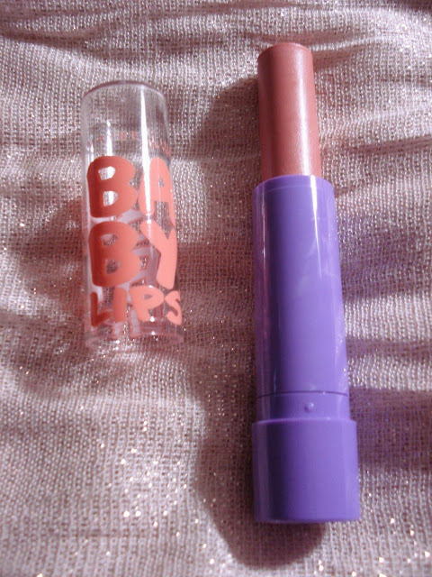 maybelline baby lips peach kiss