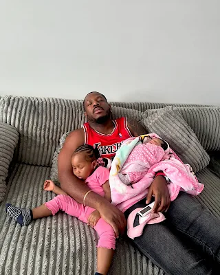 BBNaija Star Frodd Welcomes Second Baby Girl with Wife, Chioma-OXYGIST
