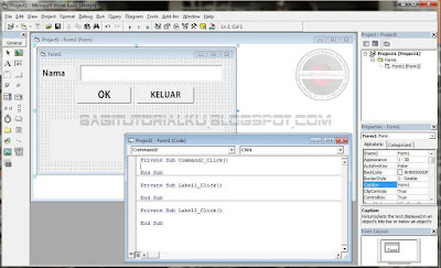 Cara Atasi Error “Not Responding” Atau “Stop Working” Saat Menginstall Visual Basic 6 Pada Windows 7