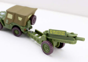 Cars mattel Sarge with Cannon 