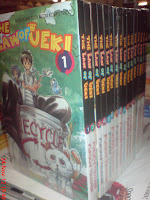 Komik The Law of Ueki