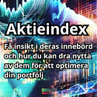 aktieindex betydelser och hur du optimerar din aktieportfölj