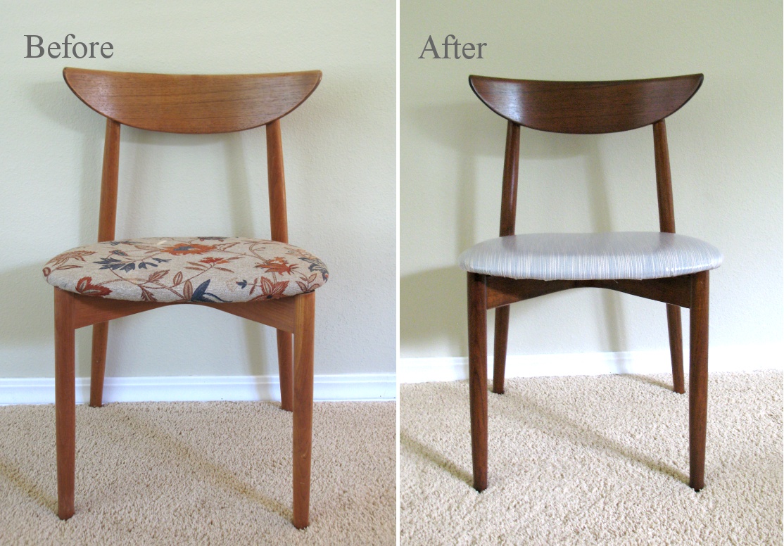 Modest Maven My Mid Century Modern Dining Chairs