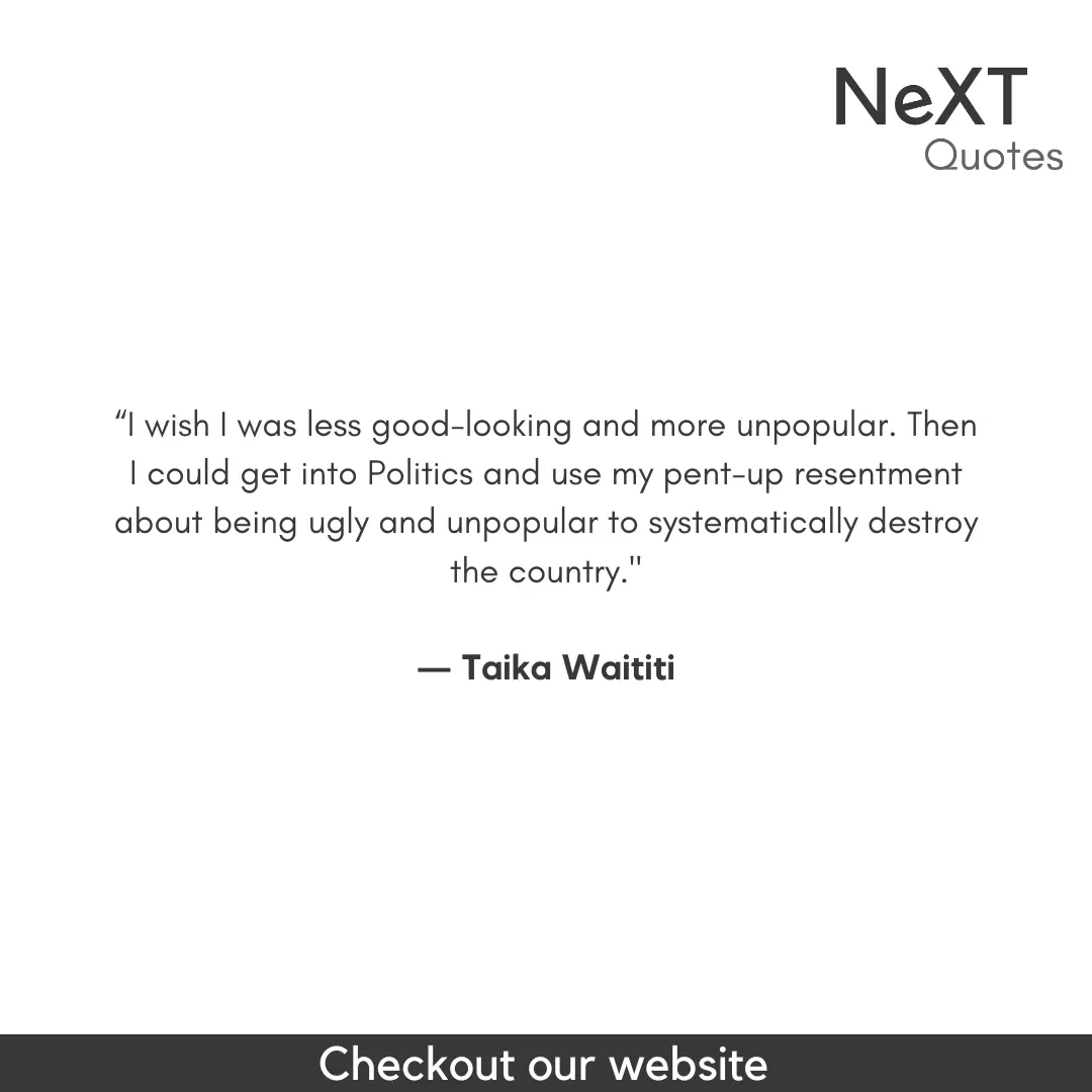 Taika Waititi Quotes