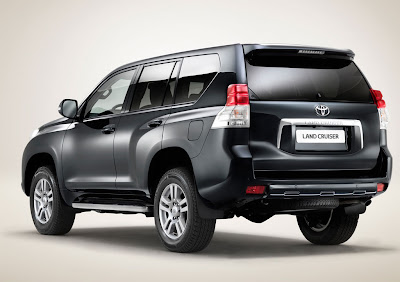 2010 Toyota Land Cruiser
