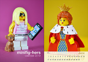 minifig-hers calendar 2019