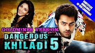 Dangerous Khiladi 5 (Endukante Premanta) 2016 Goldmines Version Full Hindi Dubbed Movie | Ram