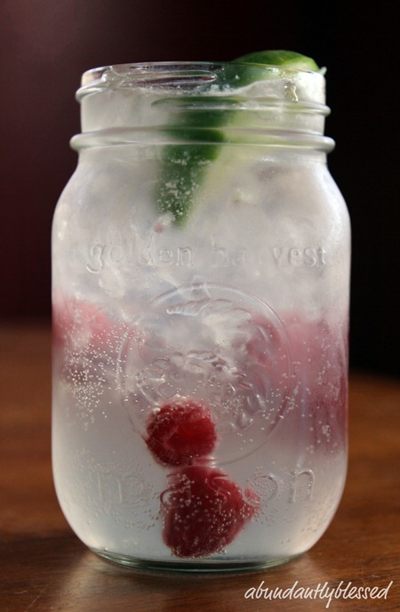 RaspberryLimeWater