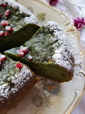 CIASTO SZPINAKOWE BEZ GLUTENU BEZ JAJEK