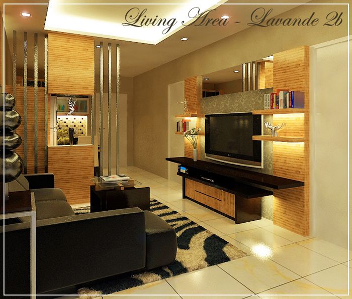 Desain Interior Apartemen 2 Kamar