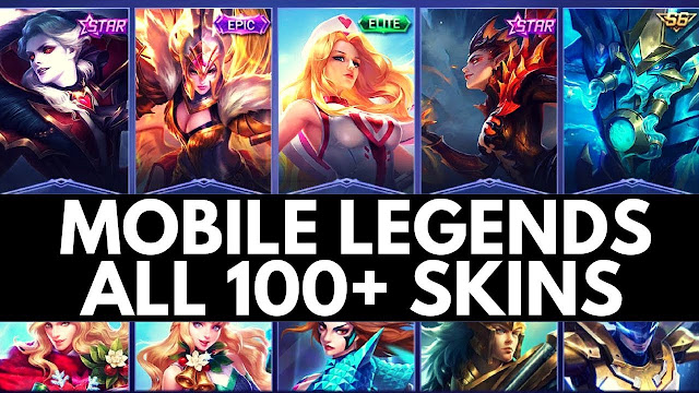 Cheat Skin Mobile Legends Paling Update